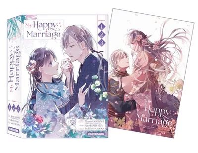 manga - My Happy Marriage (Coffret Starter)