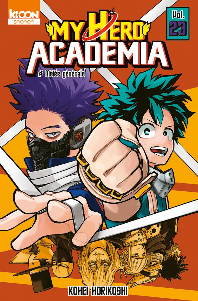 My Hero Academia Vol.23