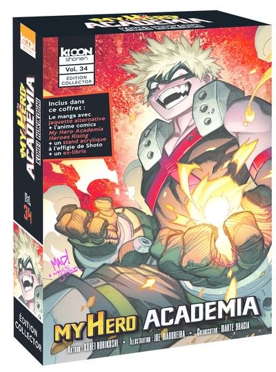 My Hero Academia - Boku no Hero - Vol. 34