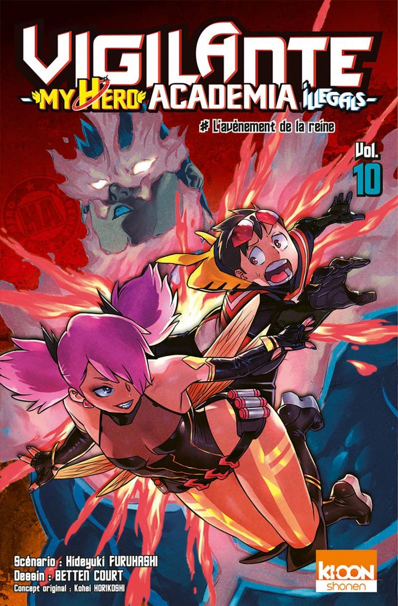 Vigilante – My Hero Academia Illegals Vol.10