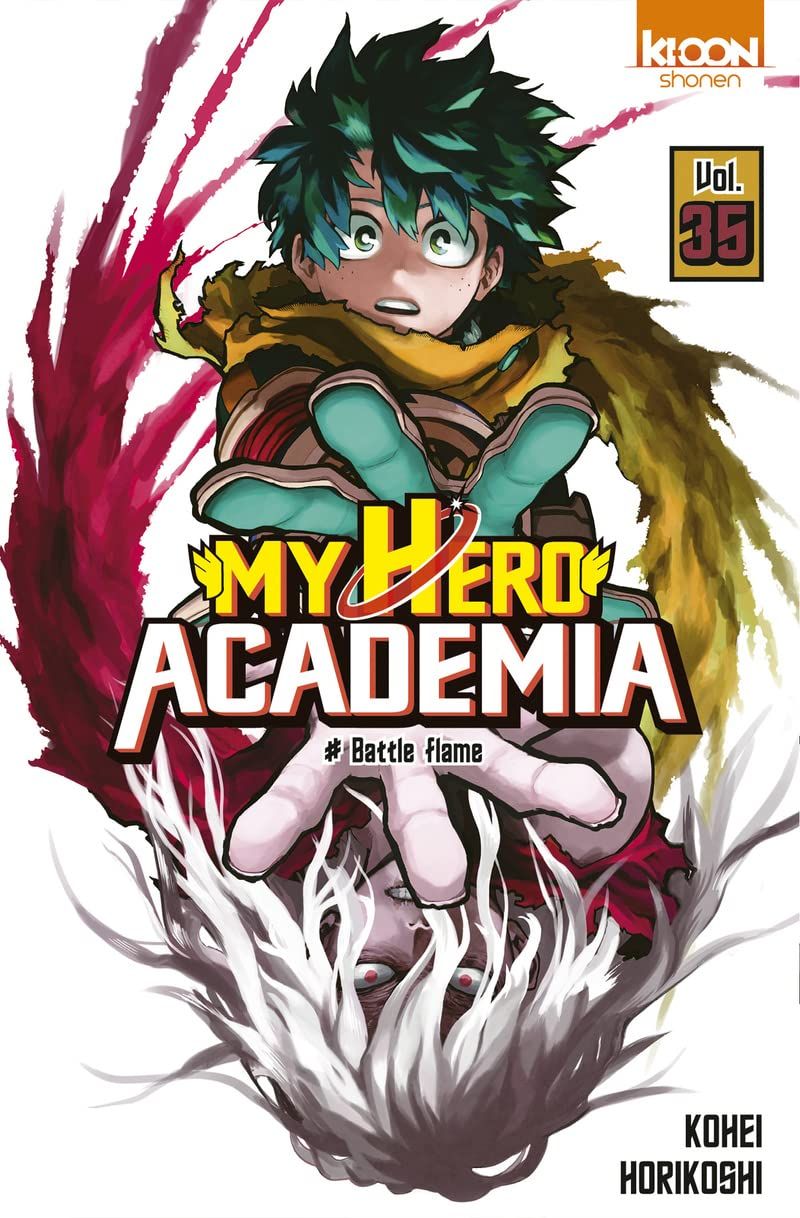 Manga - Manhwa - My Hero Academia Vol.35