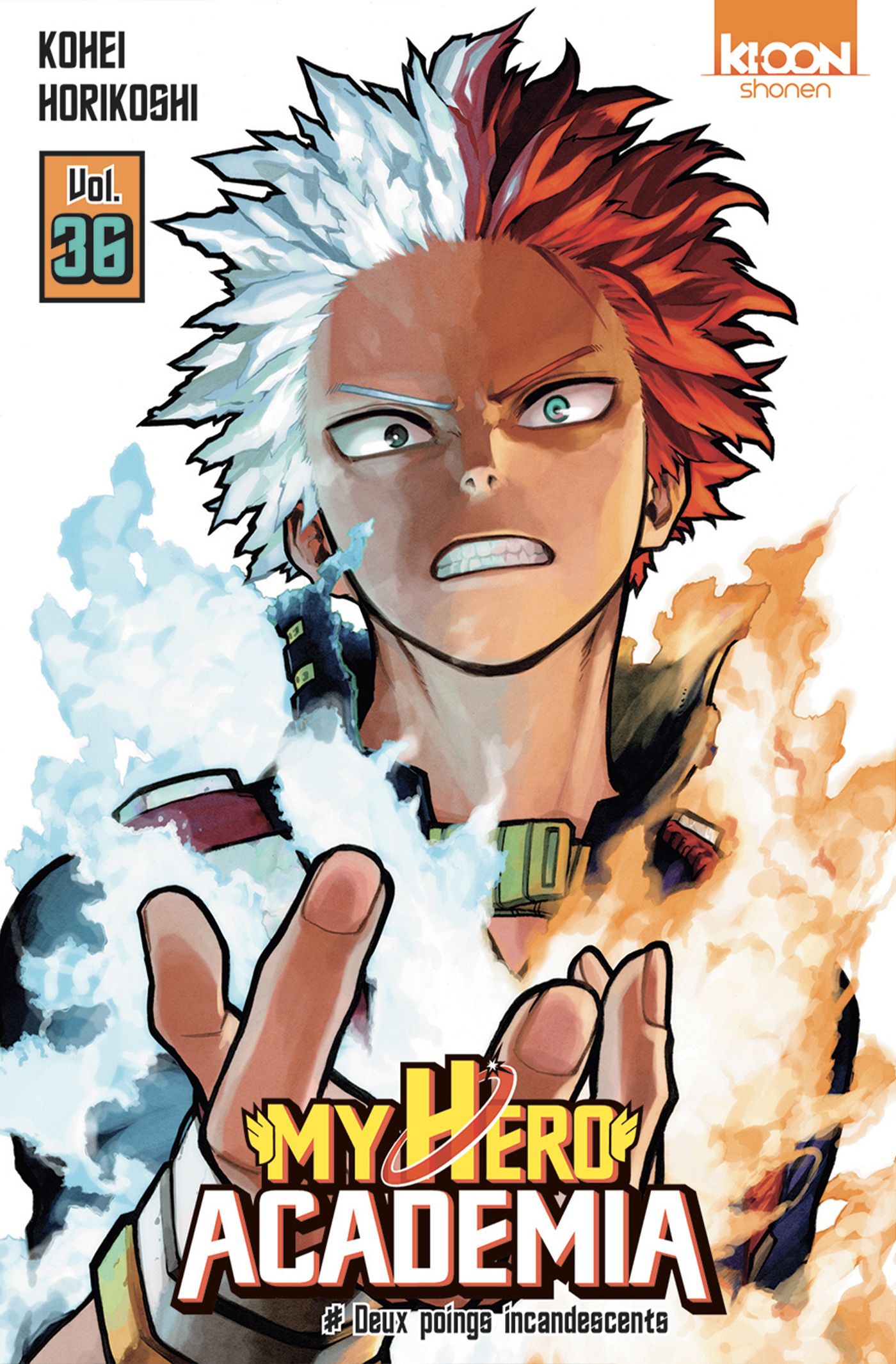 My Hero Academia #36 - Mangás JBC