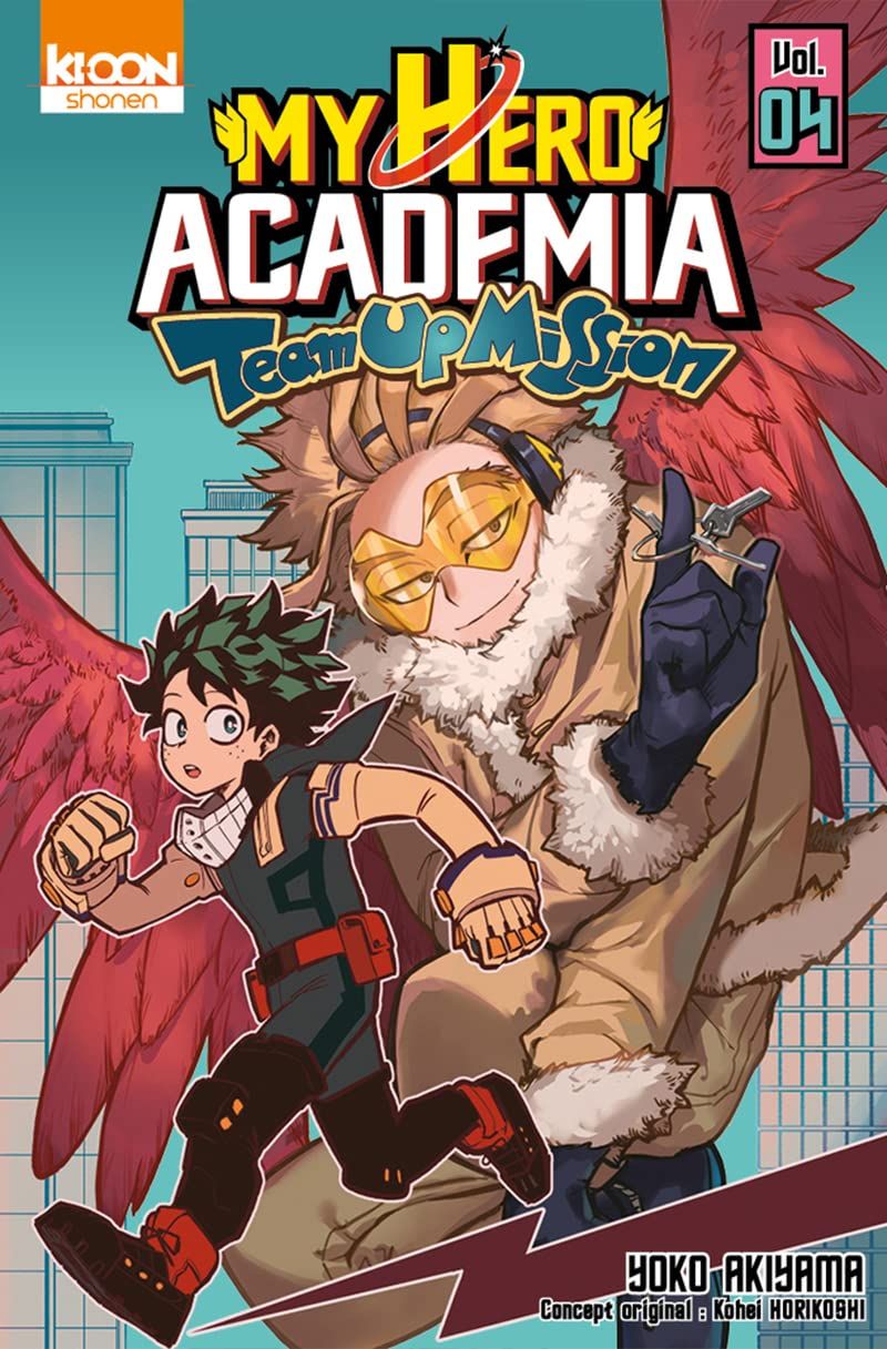 Manga - Manhwa - My Hero Academia - Team Up Mission Vol.4