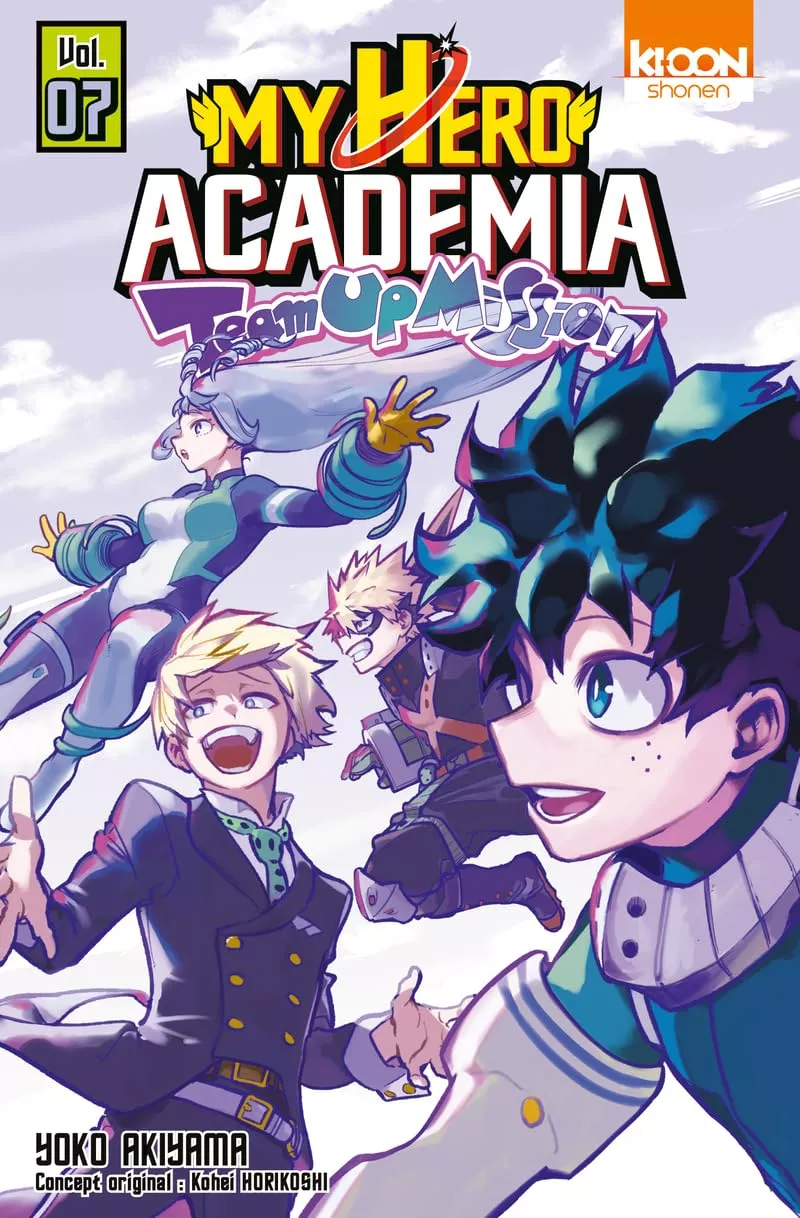 My Hero Academia - Team Up Mission Vol.7