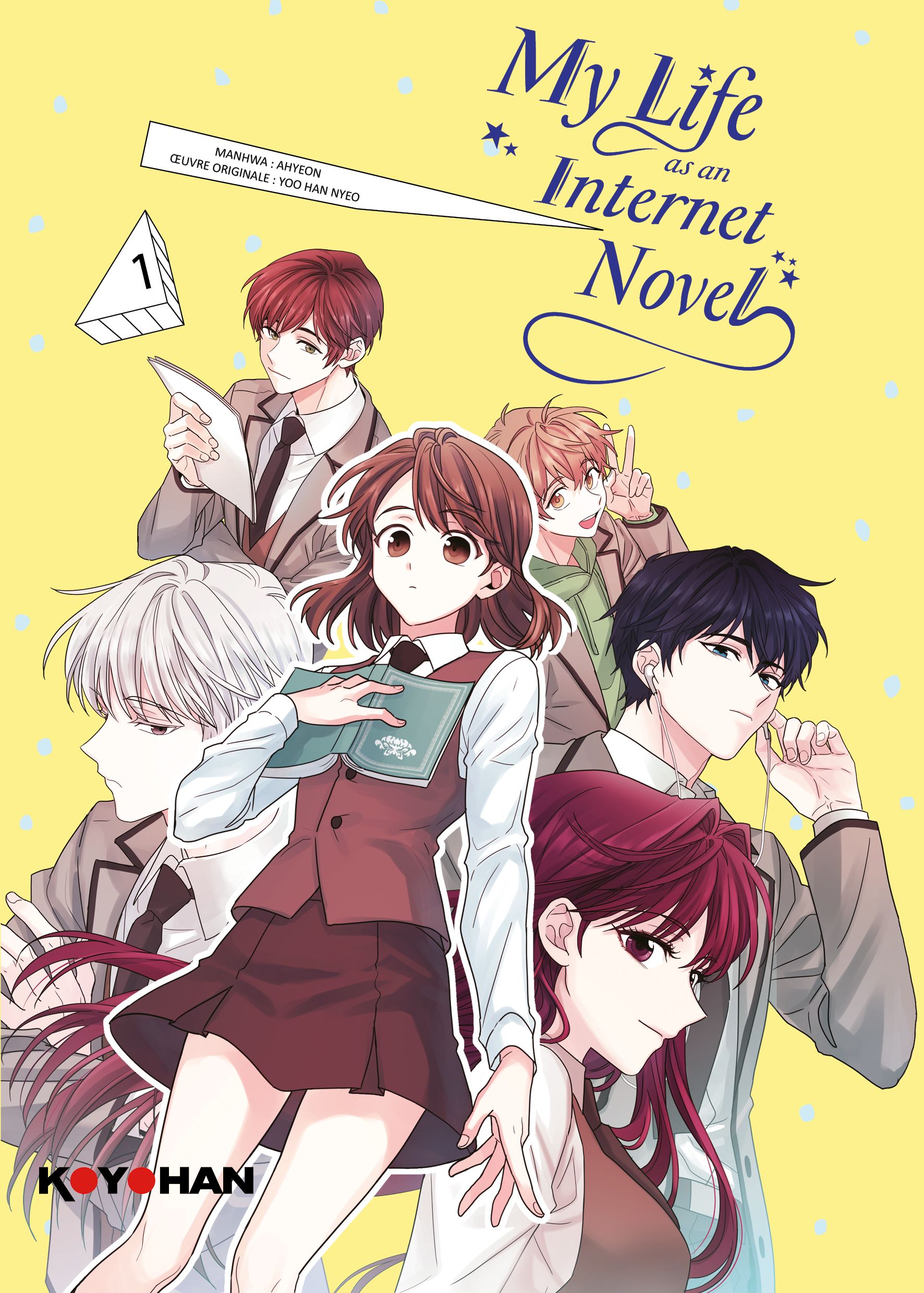 Manga - Manhwa - My Life as an Internet Novel - Lois de la web-romance (les) Vol.1