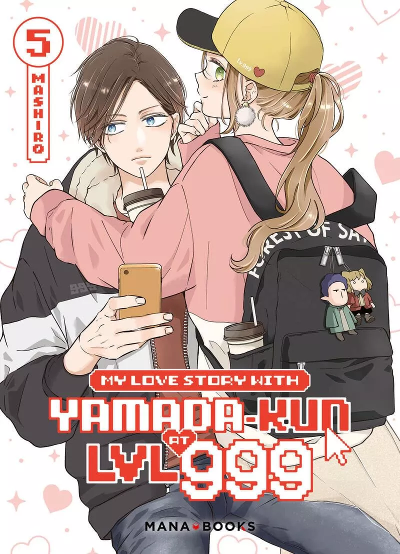 My Love Story With Yamada-kun at LVL 999 Vol.5