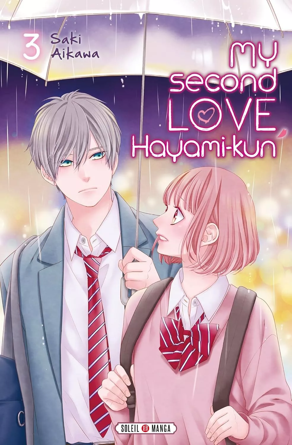 My Second Love, Hayami-kun Vol.3