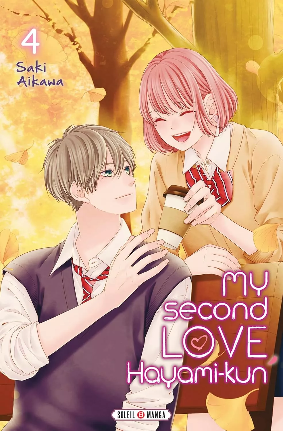 My Second Love, Hayami-kun Vol.4