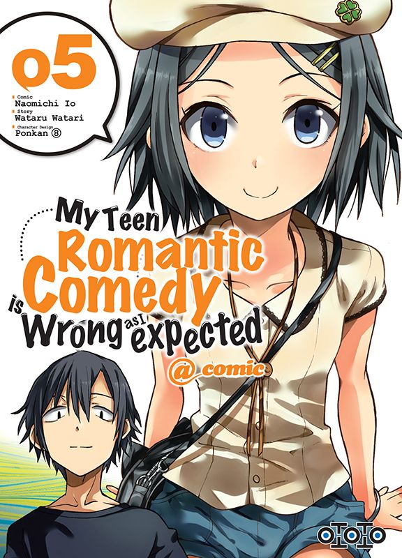 Yahari Ore no Seishun Love Comedy wa Machigatteiru. @comic