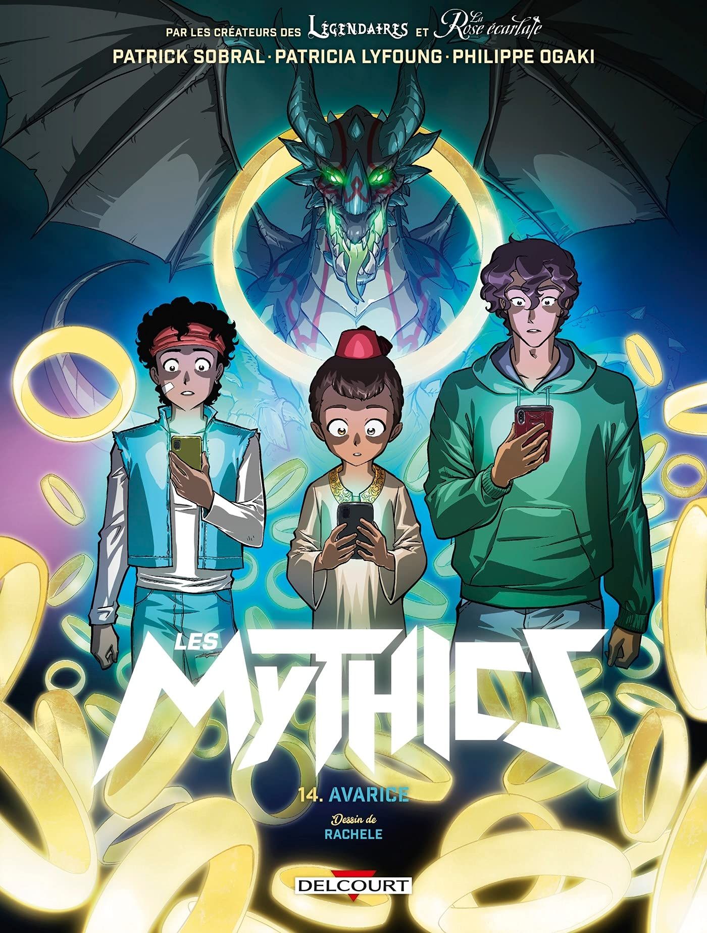 Mythics (les) Vol.14