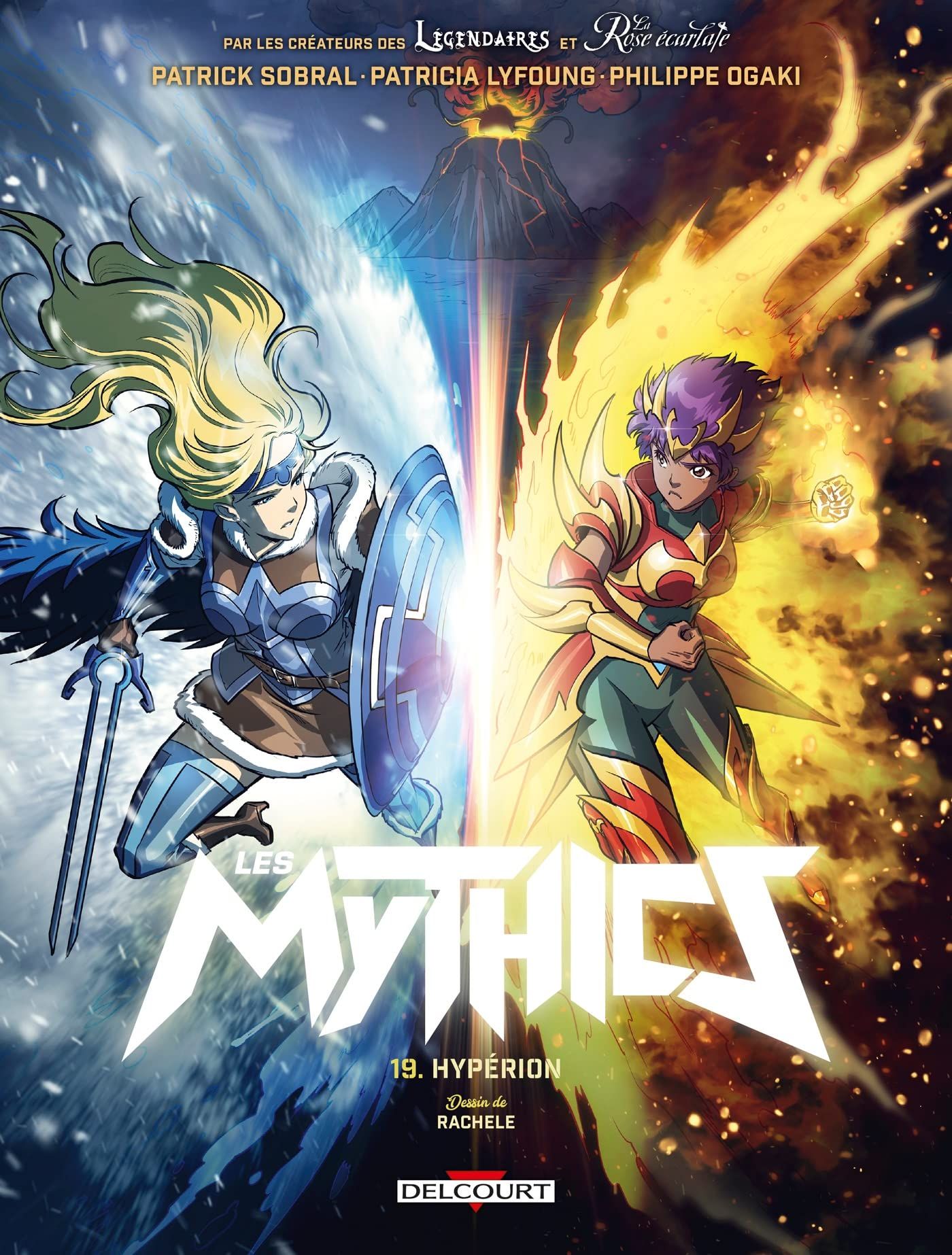 Mythics (les) Vol.19