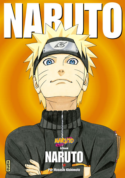 Naruto - Artbook Illustrations Naruto