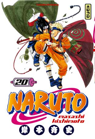 Naruto Vol.20