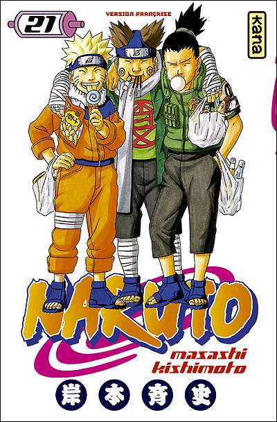 Naruto Vol.21