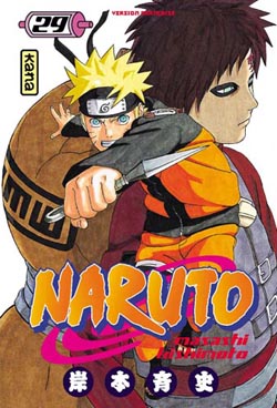 Mangas - Naruto Vol.29