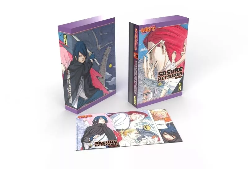 Naruto - Sasuke Retsuden - Edition spéciale Vol.2