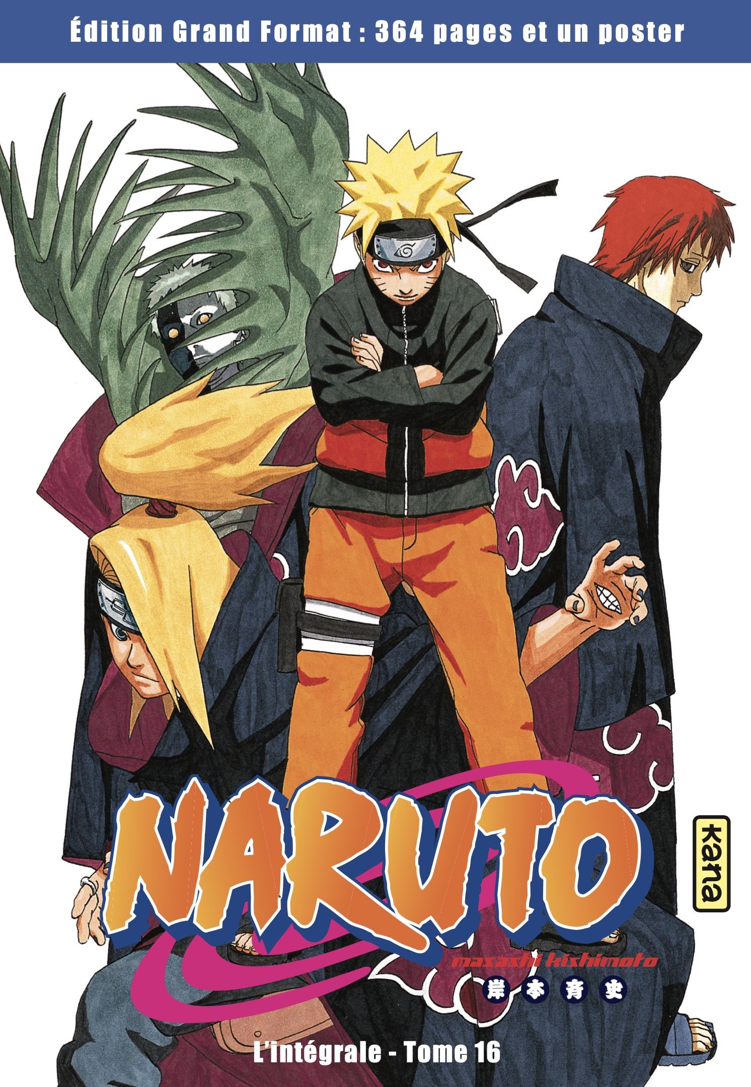 Manga - Manhwa - Naruto - Hachette collection Vol.16