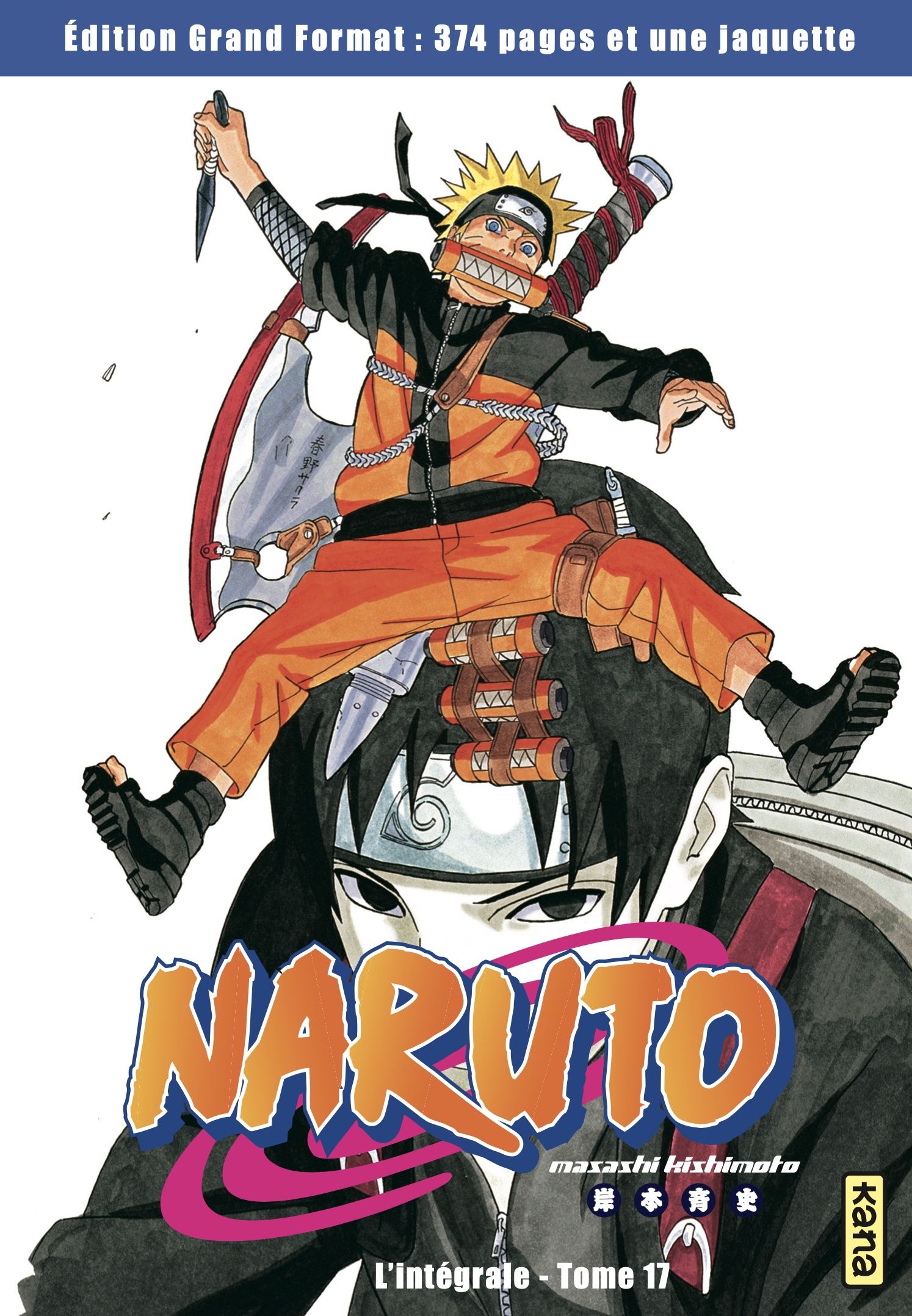 Naruto - Hachette collection Vol.17