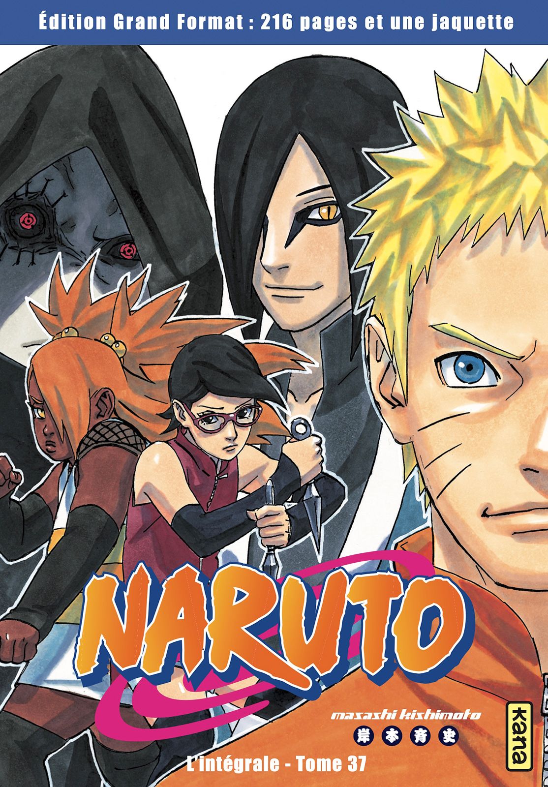 Naruto - Hachette collection Vol.37