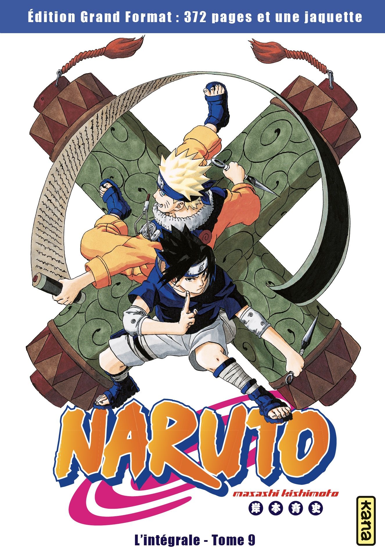 Manga - Manhwa - Naruto - Hachette collection Vol.9