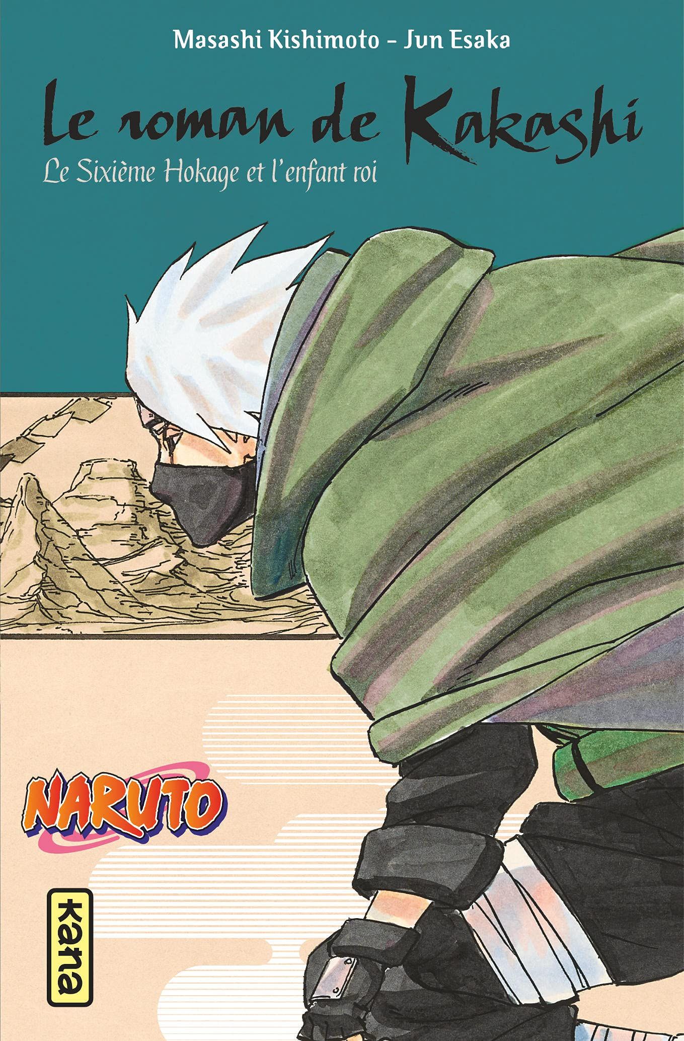 Naruto - Le roman de Kakashi Retsuden