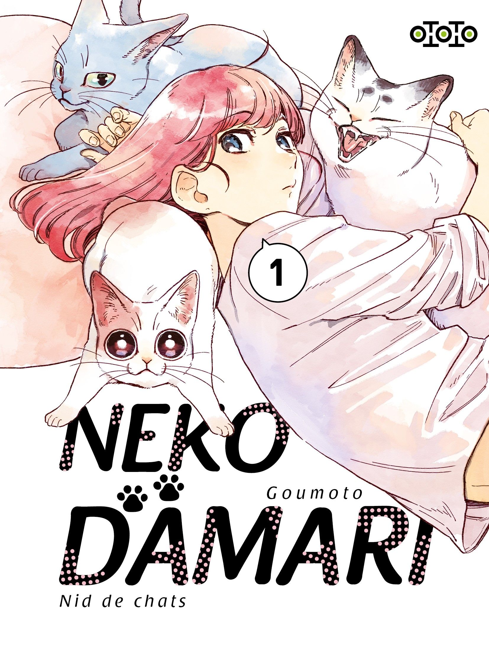 Manga - Manhwa - Nekodamari - Nid de chats Vol.1