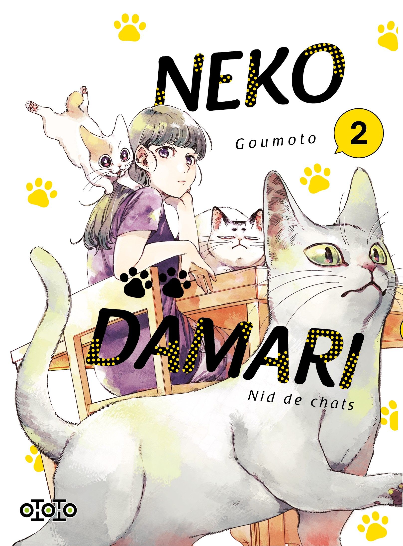 Manga - Manhwa - Nekodamari - Nid de chats Vol.2