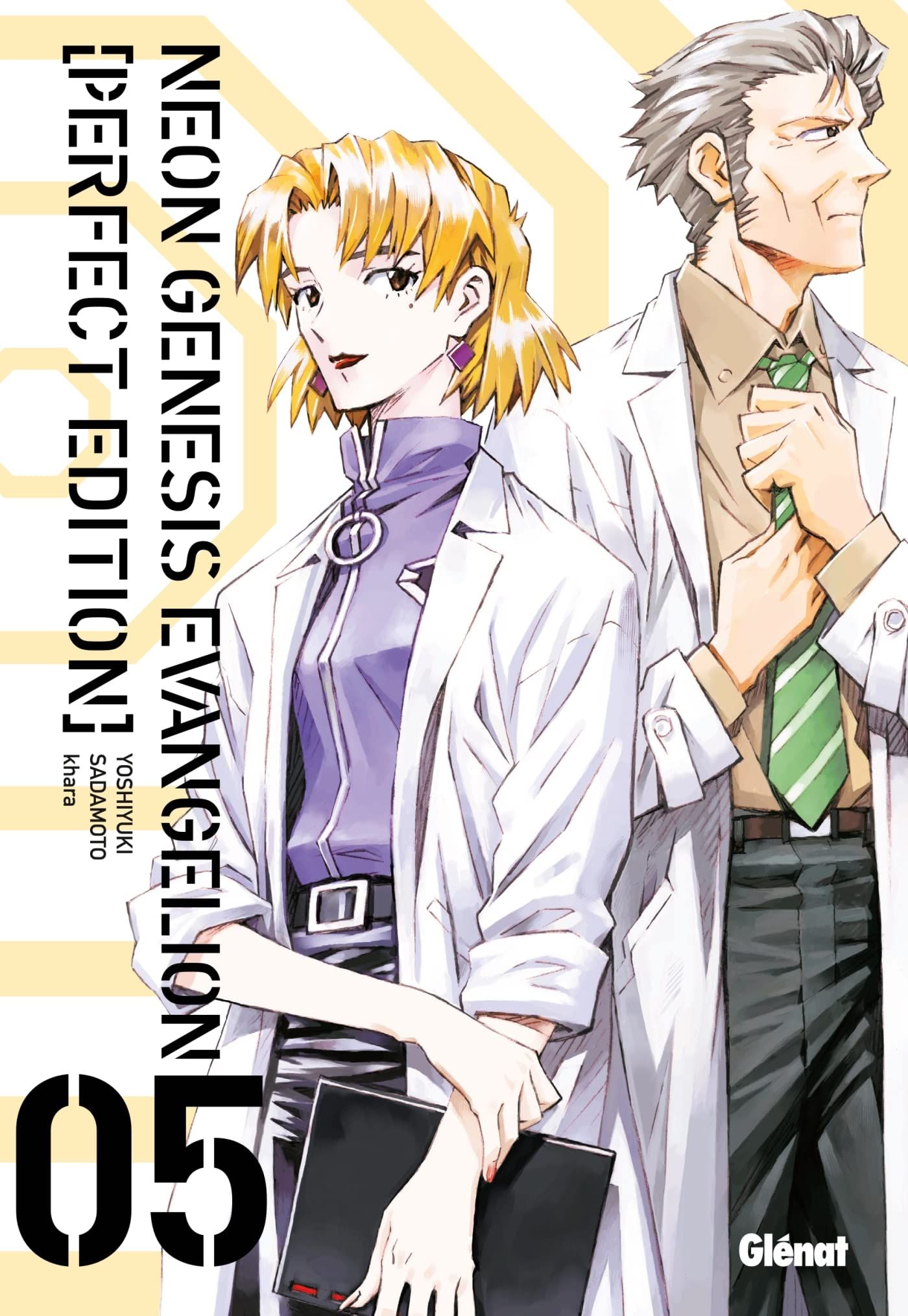 Manga - Manhwa - Neon Genesis Evangelion - Perfect Edition Vol.5
