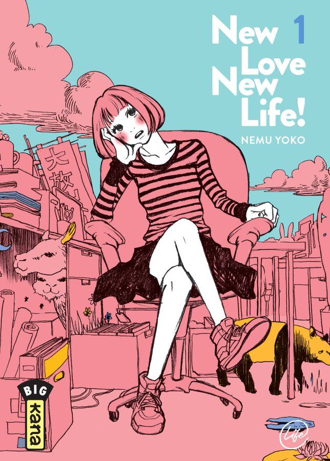 New Love, New Life Vol.1