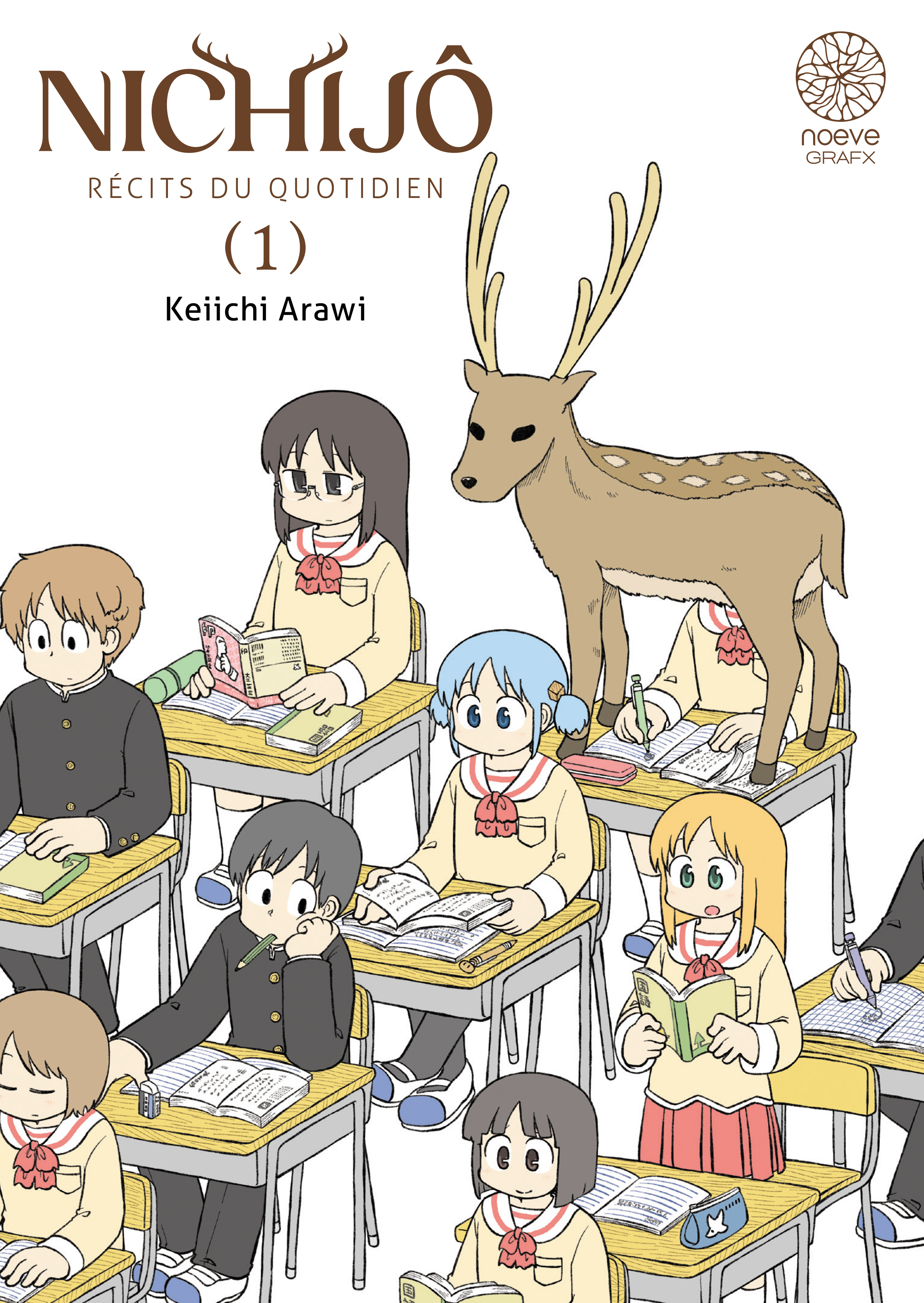 Nichijô Vol.1