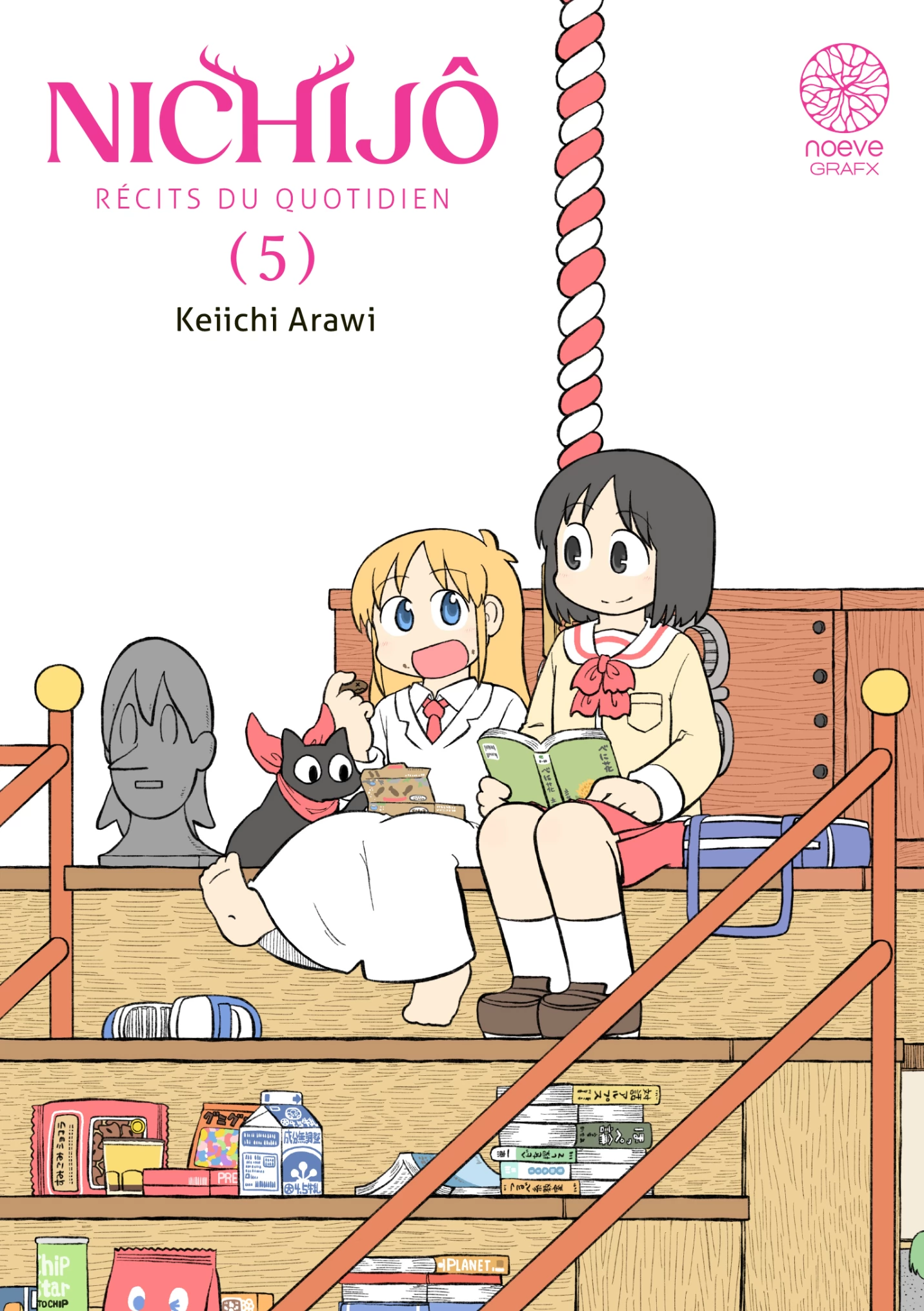 Nichijô Récits du quotidien Vol.5