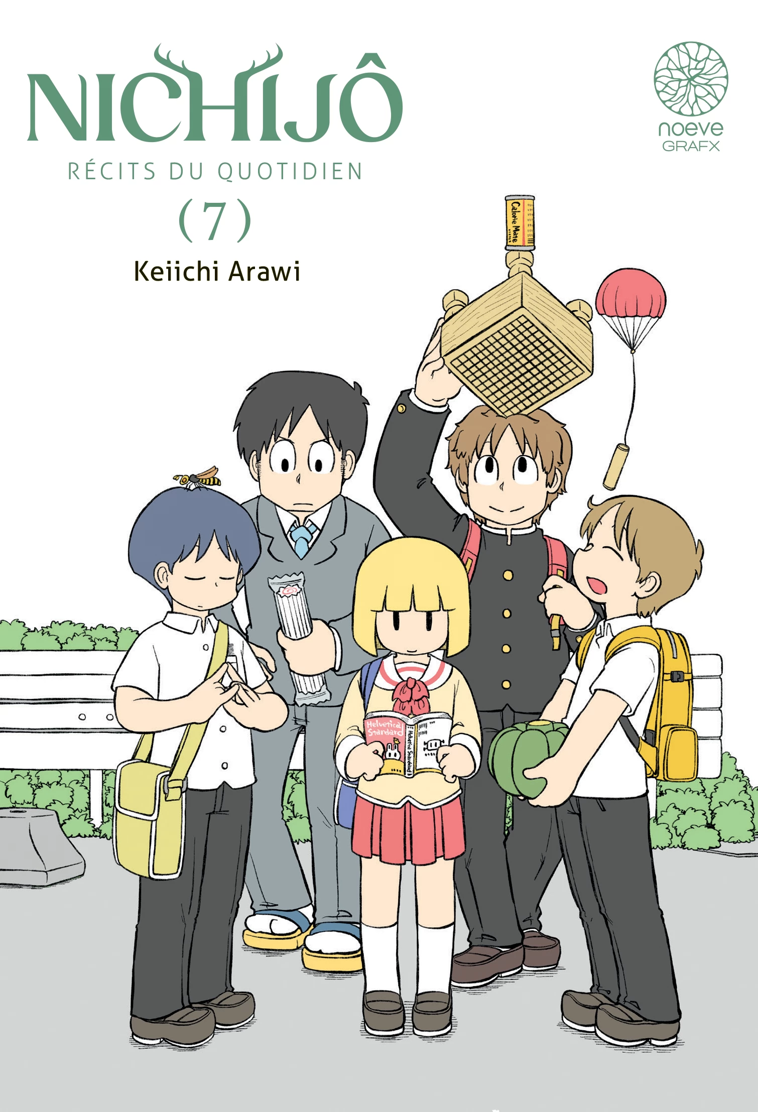 Nichijô Récits du quotidien Vol.7