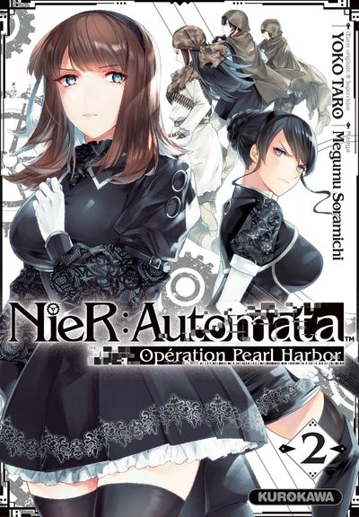 Nier: Automata - Opération Pearl Harbor Vol.2