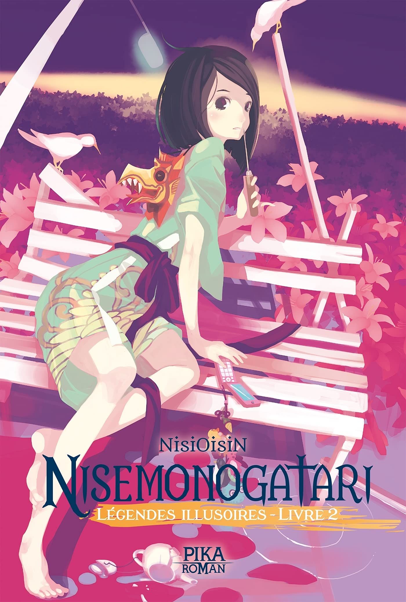 Nisemonogatari – Légendes illusoires Vol.2