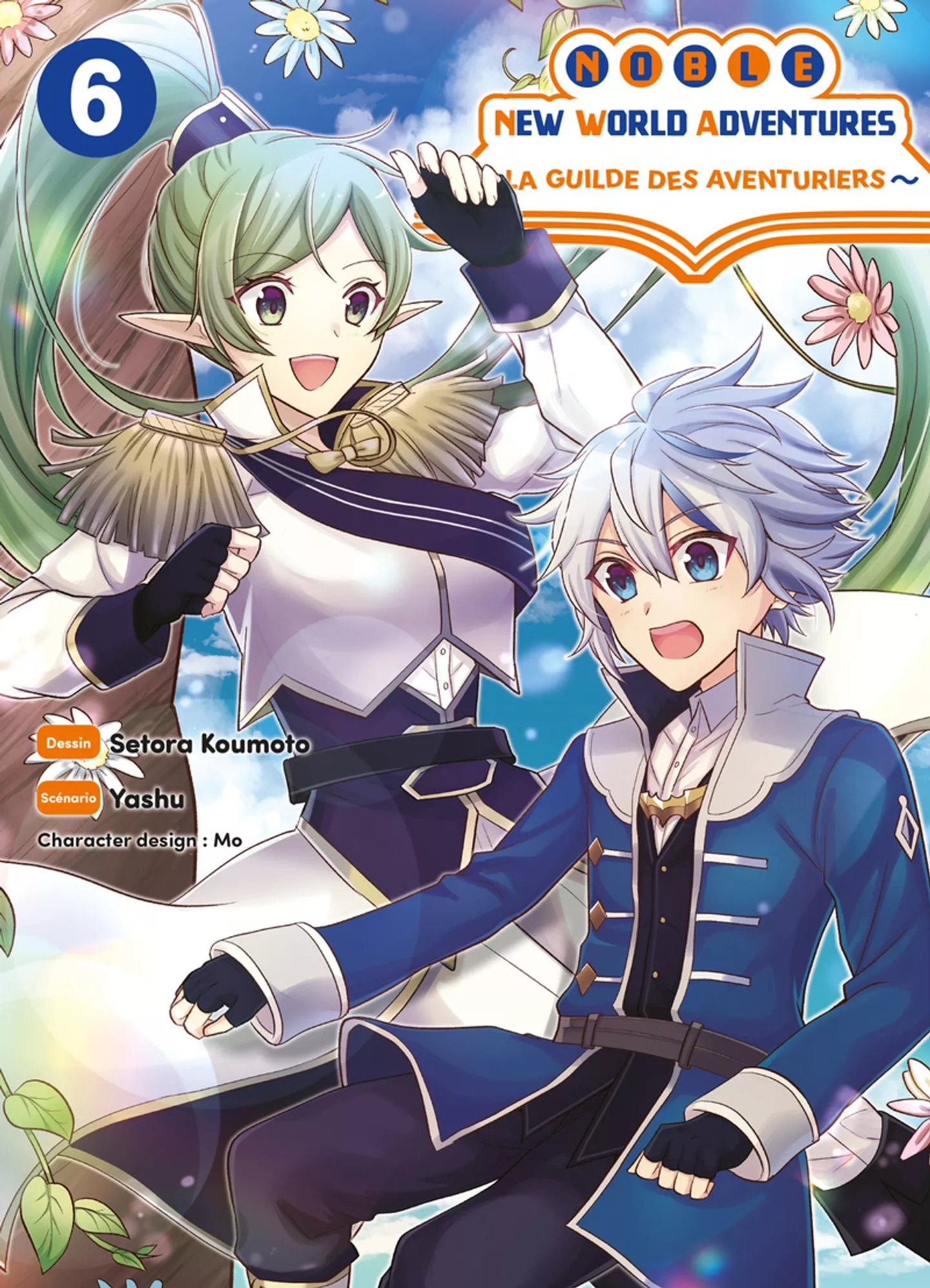 Noble New World Adventures - La guilde des aventuriers Vol.6