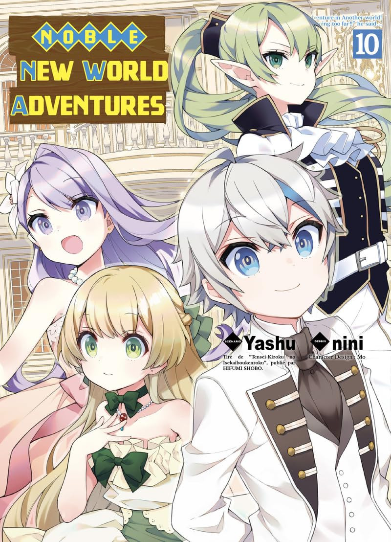 Noble New World Adventures Scan Fr Vol.10 Noble New World Adventures - Manga - Manga news
