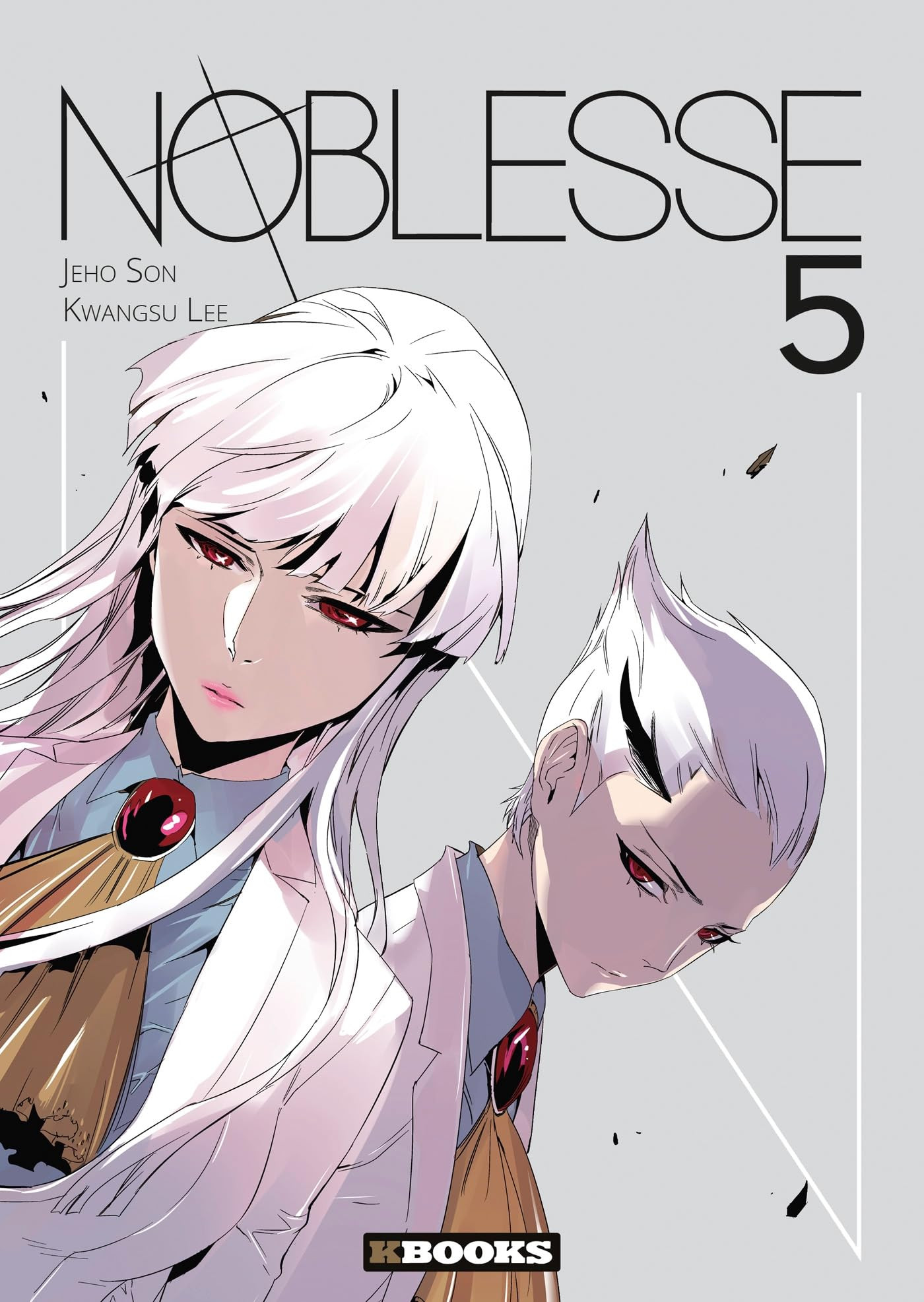 Noblesse Vol. 2 by Jeho Son, Art by Kwangsu Lee