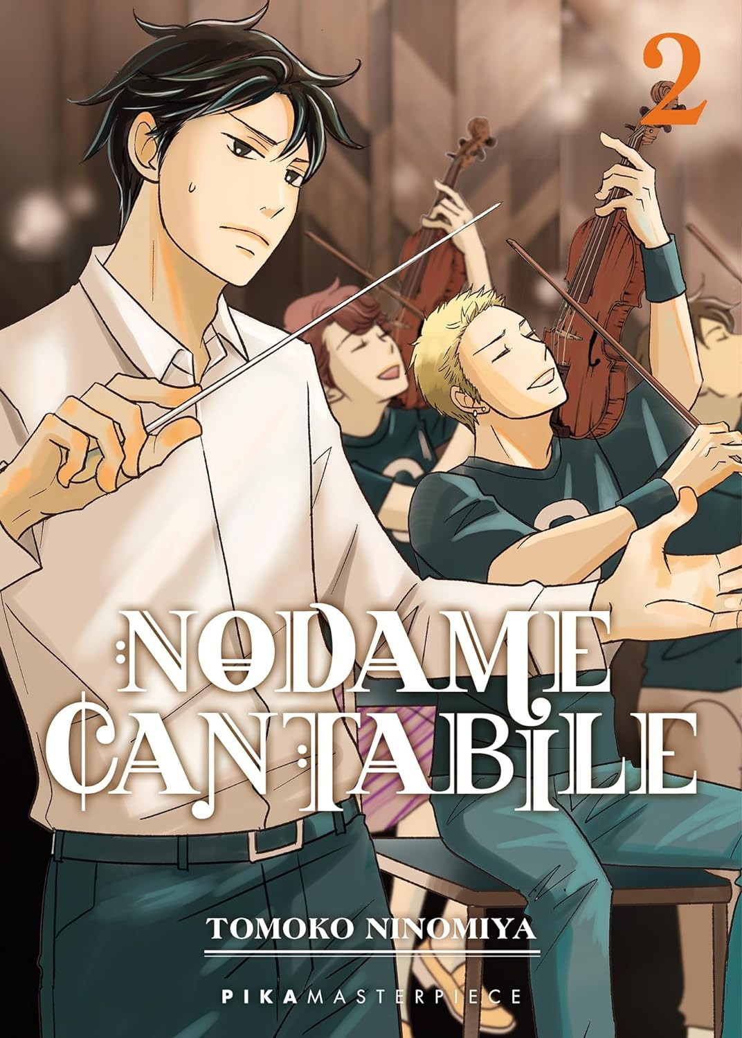 Nodame Cantabile - Masterpiece Vol.2