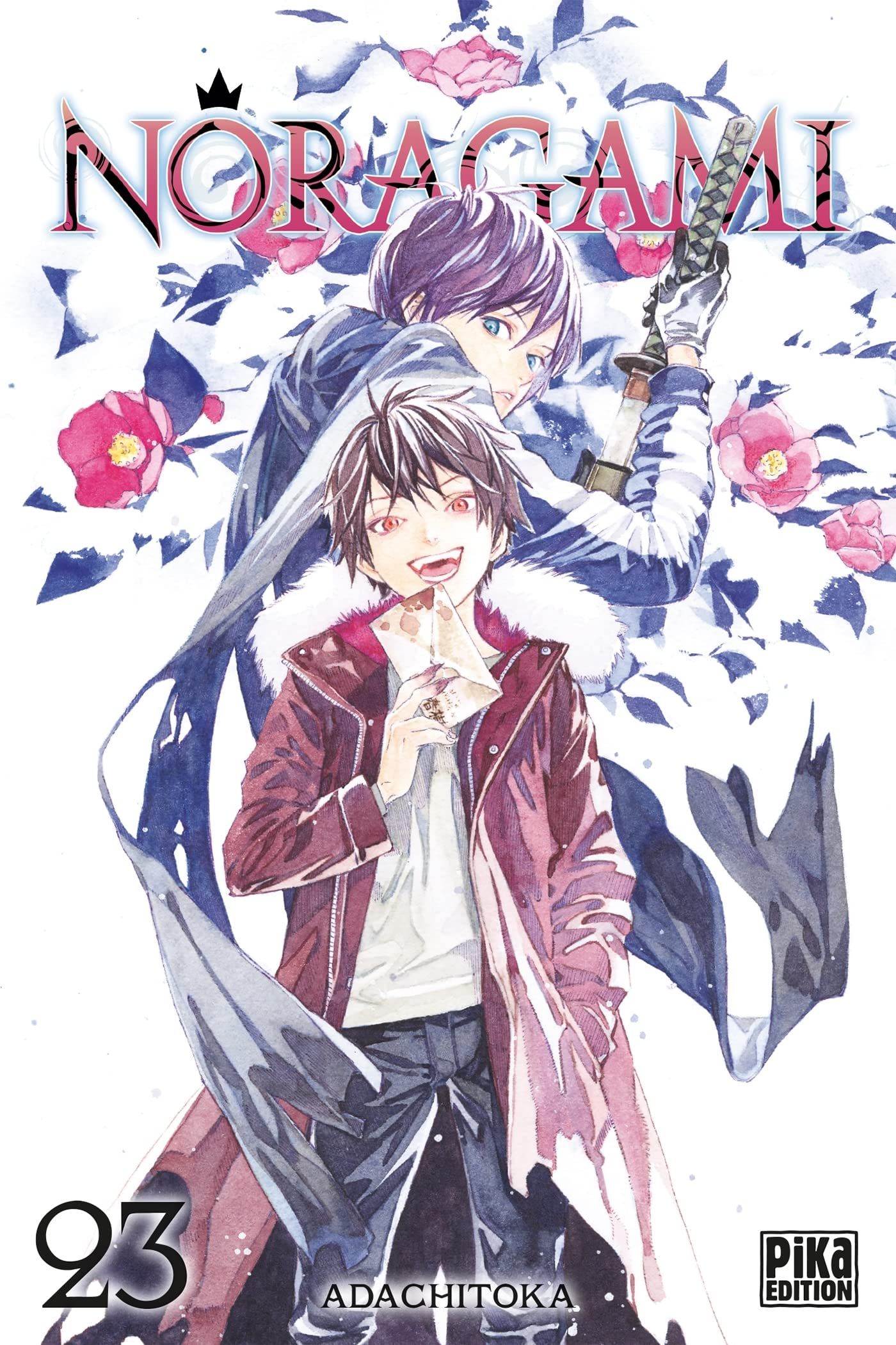 Noragami Vol.23