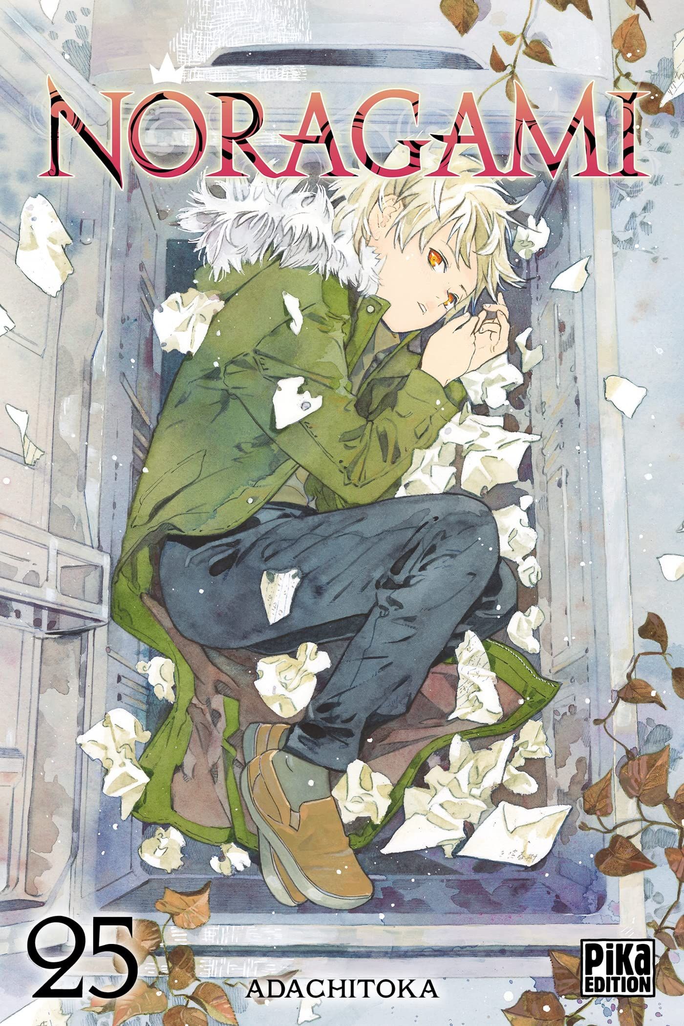 Noragami Vol.25