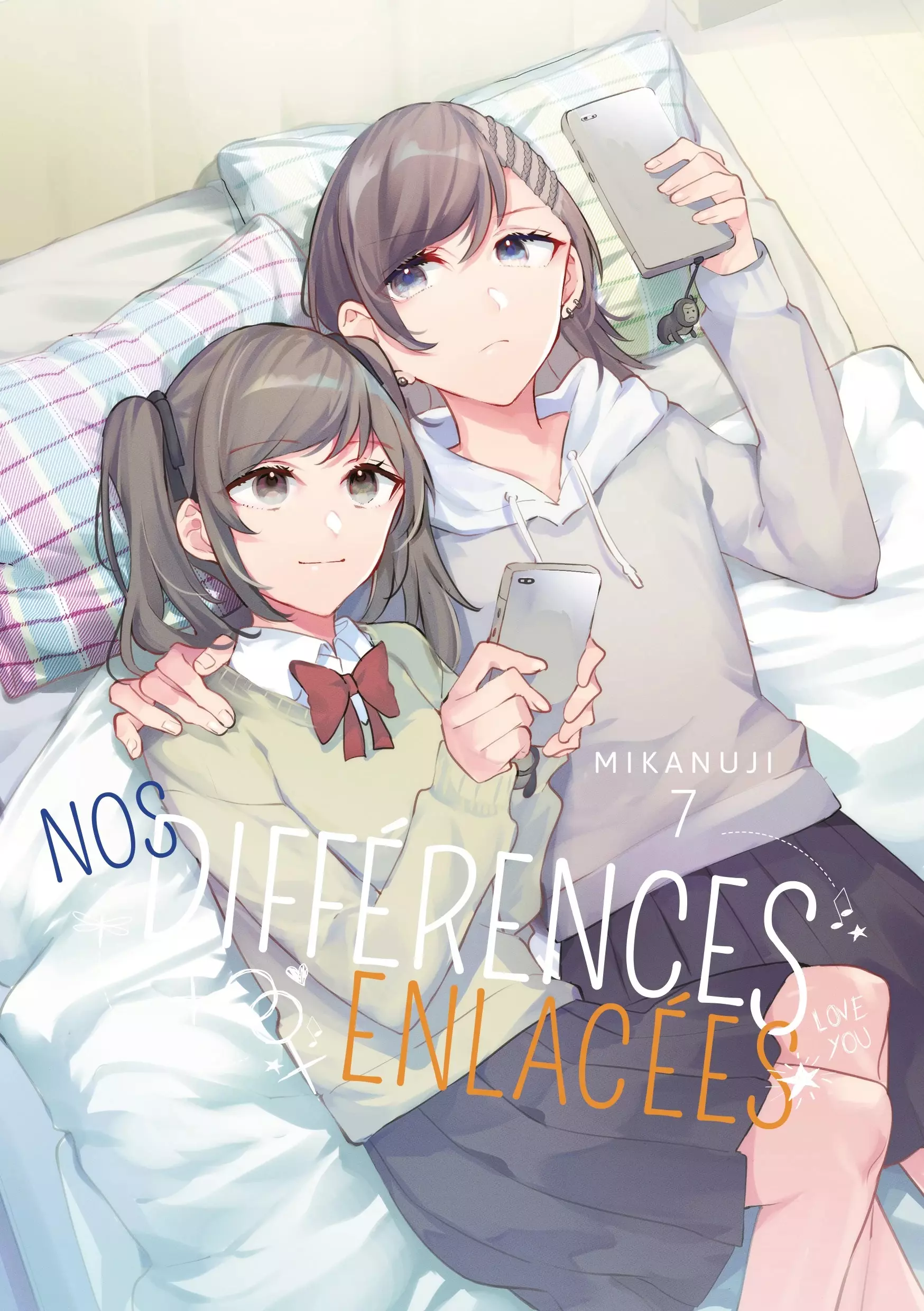 Nos différences enlacées Vol.7