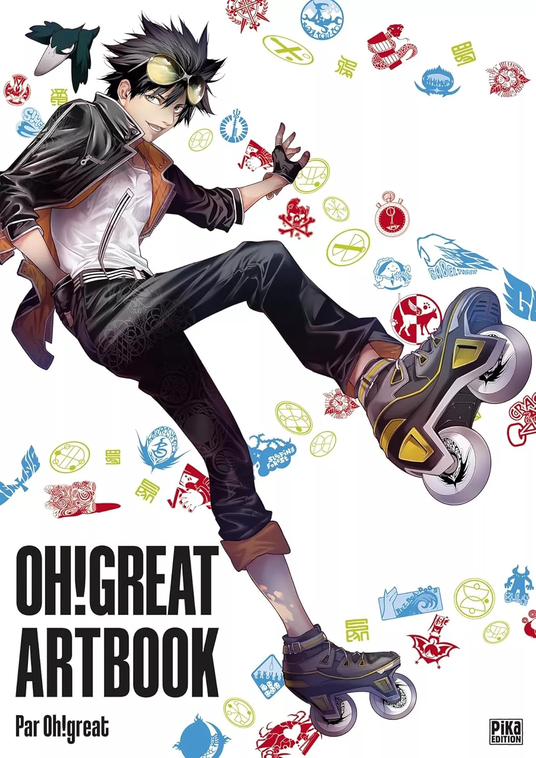 Manga - Manhwa - Oh!great Artbook