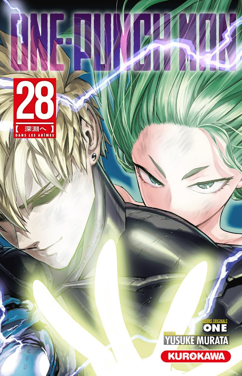 One Punch Man Saison 2 Vf Crunchyroll Vol.28 One-Punch Man - Manga - Manga news