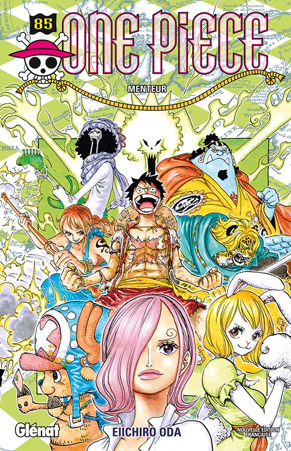 TechniqueCommercialeDePointe - Planning des sorties Manga 2018 One-piece-85-glenat