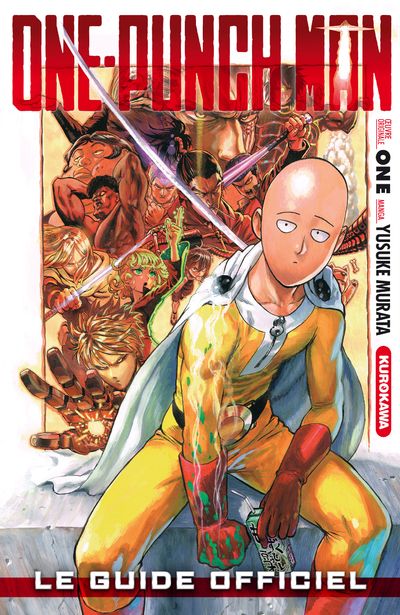 One-Punch Man - Le Guide Officiel