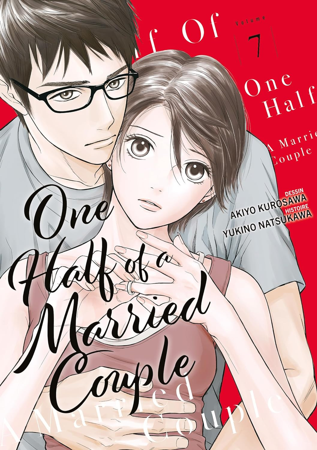 Vol.7 One Half of a Married Couple Manga Manga news