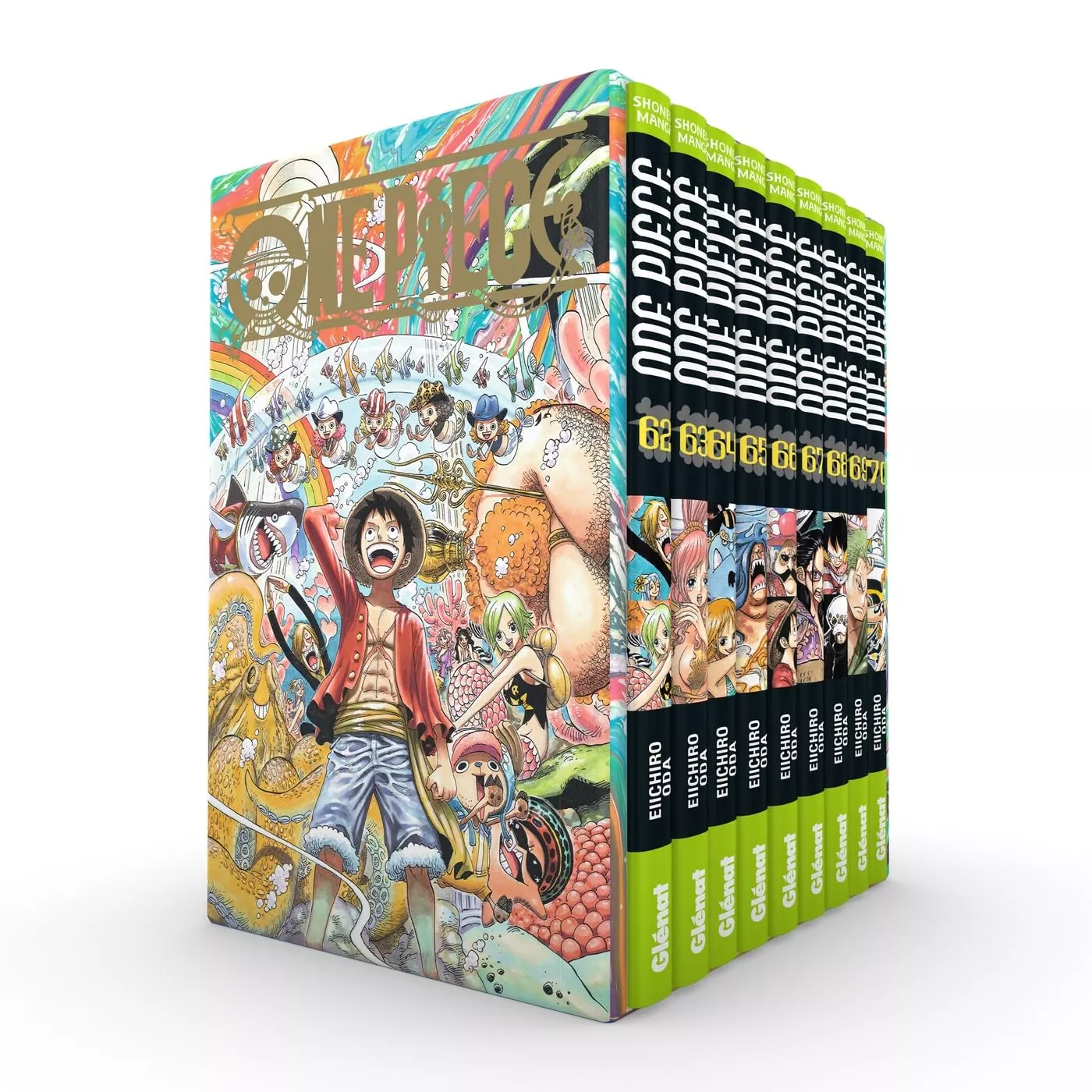 One Piece - Coffret vide Île des hommes-poissons Vol.7