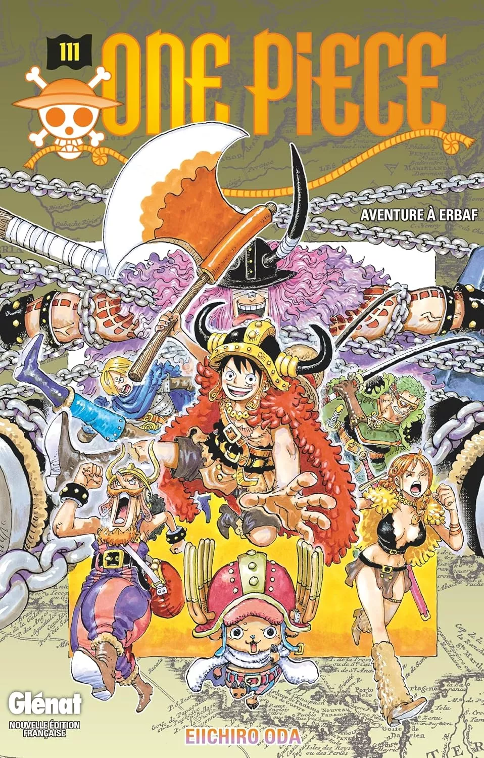 One Piece Vol.111