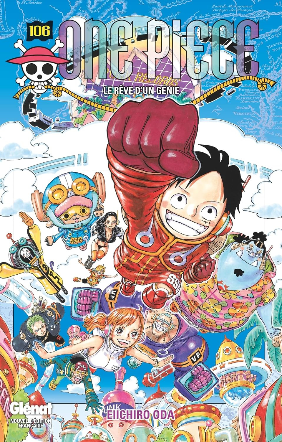 One Piece : Le Mecha Géant Du Château Karakuri Vol.106 One Piece - Manga - Manga news