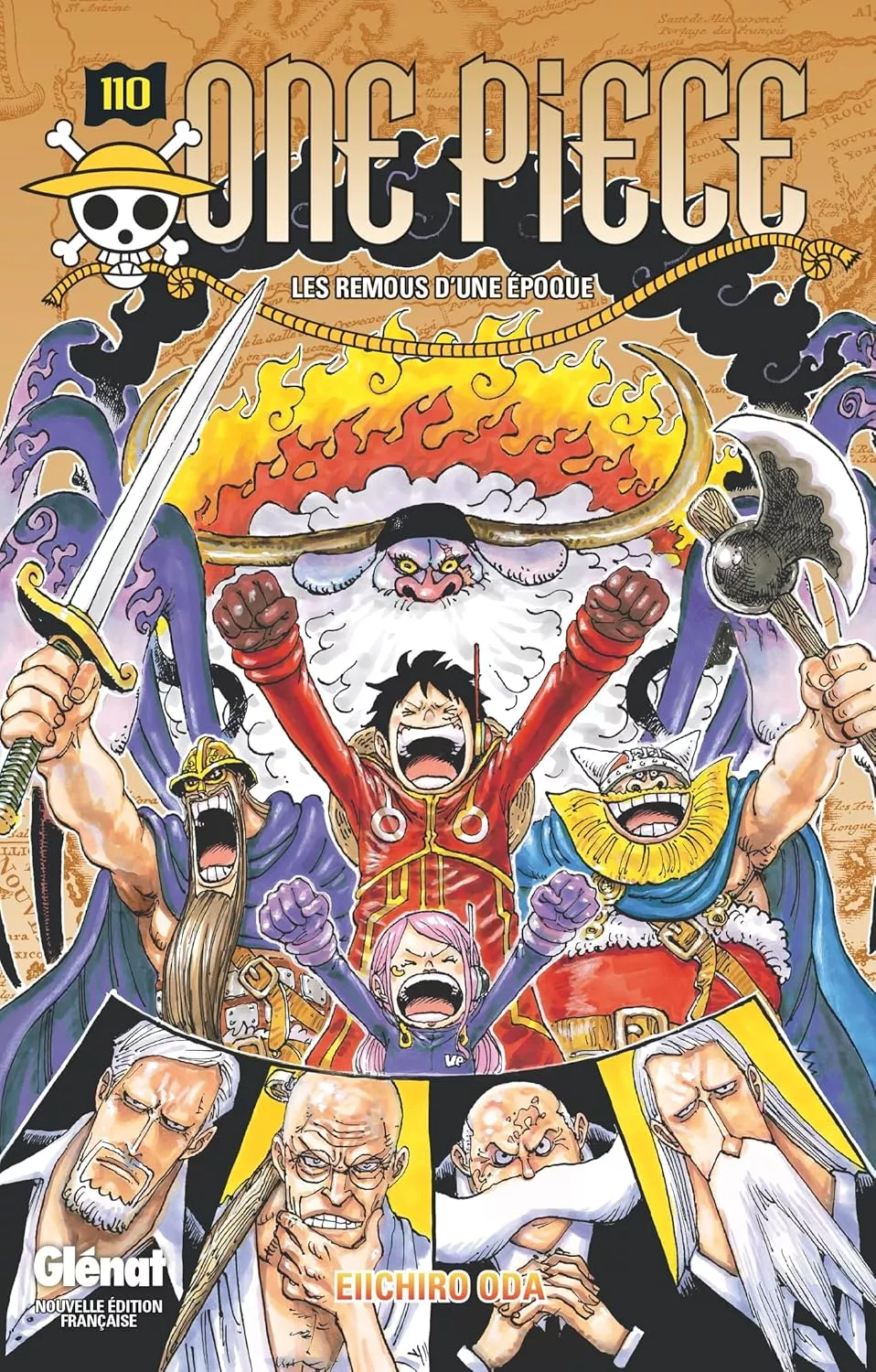 One Piece Vol.110